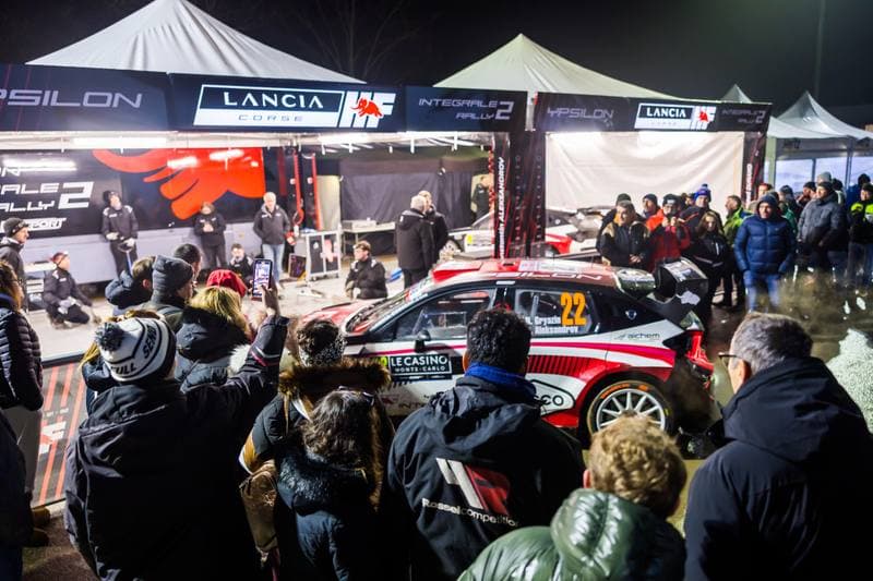 Motorsport. WRC. Rallye Automobile Monte Carlo. 22.01.2026