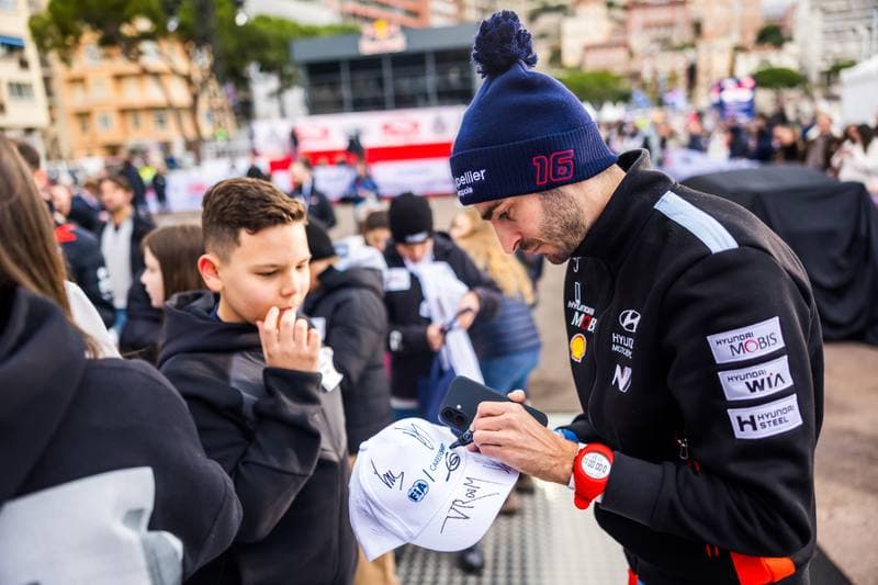 Motorsport. WRC. Rallye Automobile Monte Carlo. 22.01.2026
