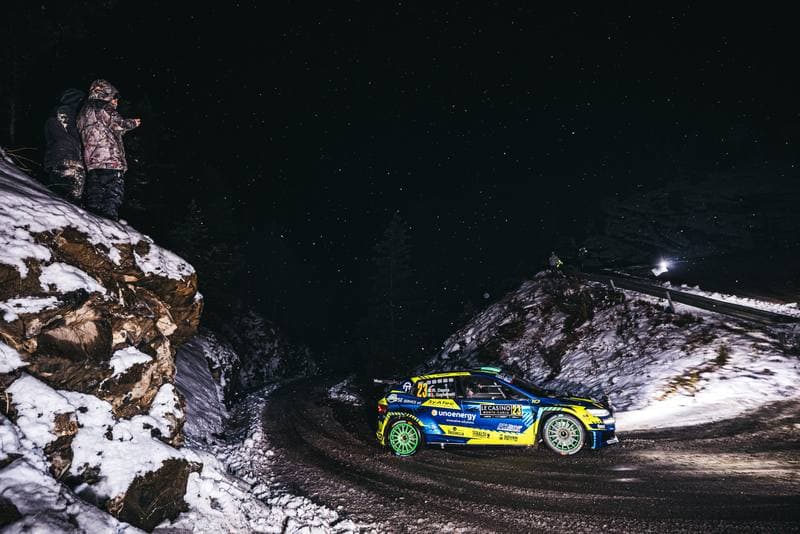 Motorsport. WRC. Rallye Automobile Monte Carlo. 22.01.2026