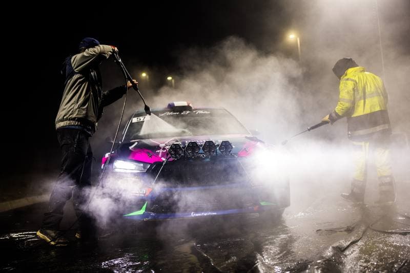 Motorsport. WRC. Rallye Automobile Monte Carlo. 22.01.2026