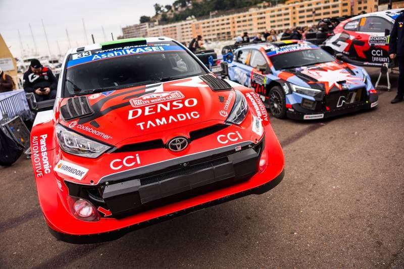 Motorsport. WRC. Rallye Automobile Monte Carlo. 22.01.2026