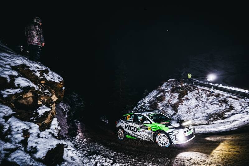 Motorsport. WRC. Rallye Automobile Monte Carlo. 22.01.2026