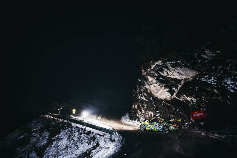 Motorsport. WRC. Rallye Automobile Monte Carlo. 22.01.2026