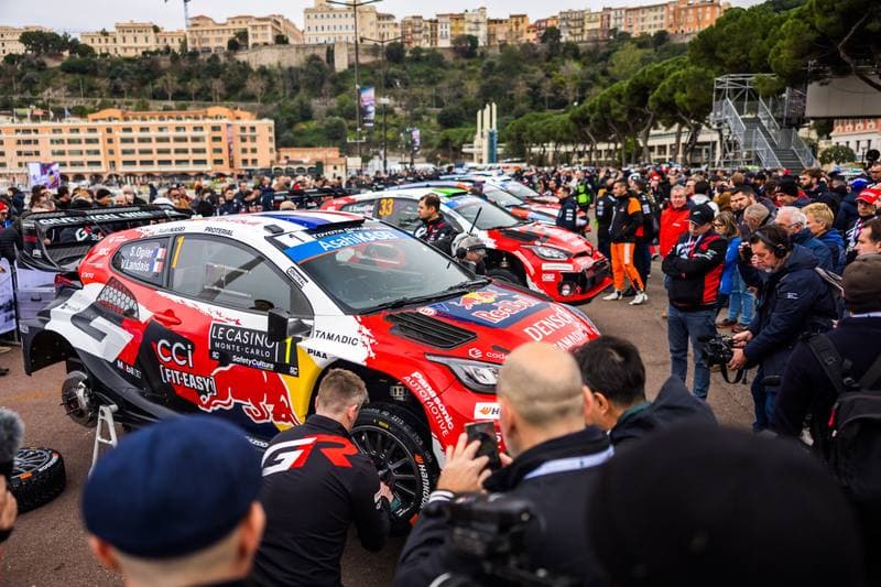 Motorsport. WRC. Rallye Automobile Monte Carlo. 22.01.2026
