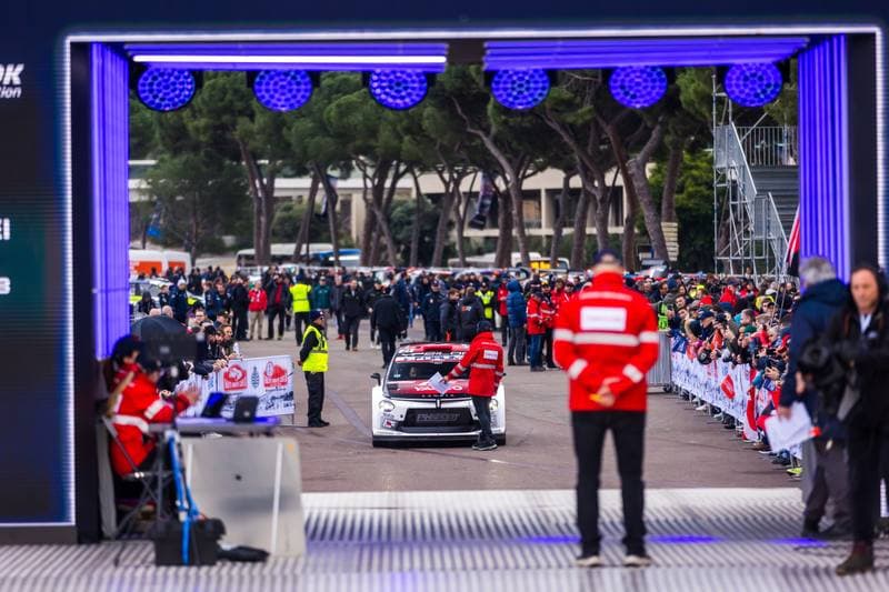 Motorsport. WRC. Rallye Automobile Monte Carlo. 22.01.2026