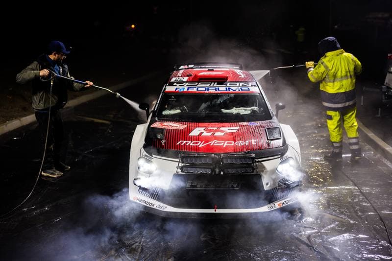 Motorsport. WRC. Rallye Automobile Monte Carlo. 22.01.2026