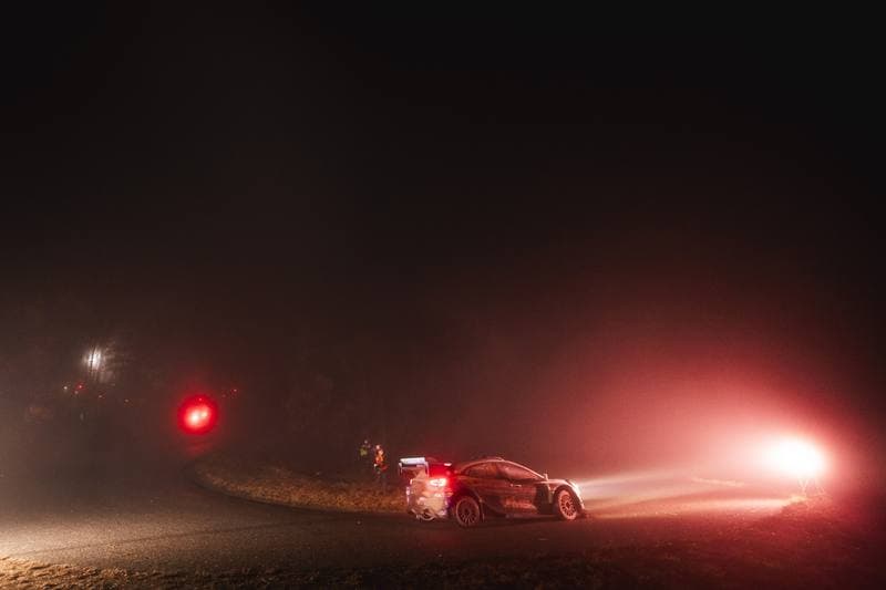 Motorsport. WRC. Rallye Automobile Monte Carlo. 22.01.2026
