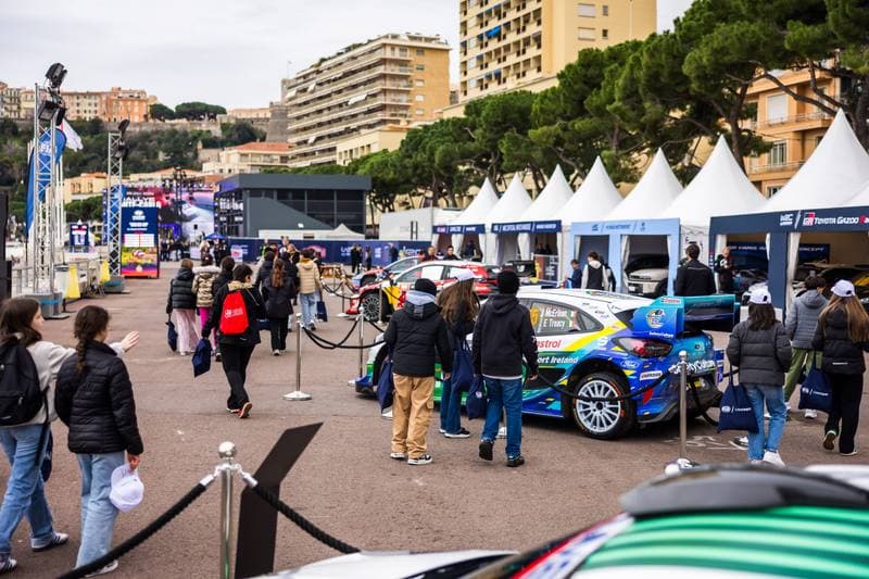 Motorsport. WRC. Rallye Automobile Monte Carlo. 22.01.2026