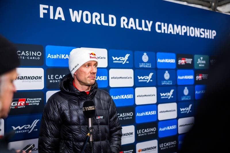 Motorsport. WRC. Rallye Automobile Monte Carlo. 22.01.2026