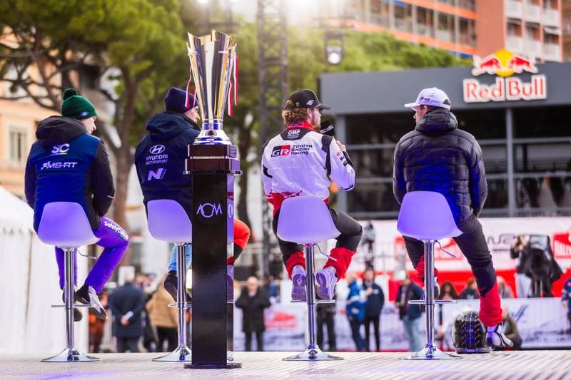 Motorsport. WRC. Rallye Automobile Monte Carlo. 22.01.2026