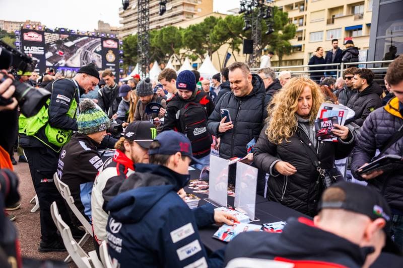 Motorsport. WRC. Rallye Automobile Monte Carlo. 22.01.2026