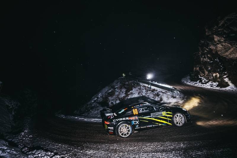 Motorsport. WRC. Rallye Automobile Monte Carlo. 22.01.2026