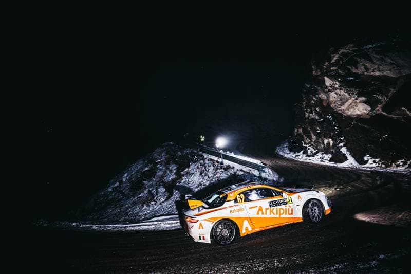 Motorsport. WRC. Rallye Automobile Monte Carlo. 22.01.2026