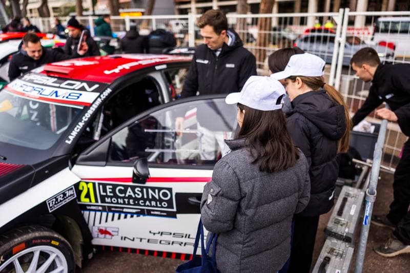 Motorsport. WRC. Rallye Automobile Monte Carlo. 22.01.2026