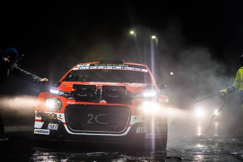 Motorsport. WRC. Rallye Automobile Monte Carlo. 22.01.2026