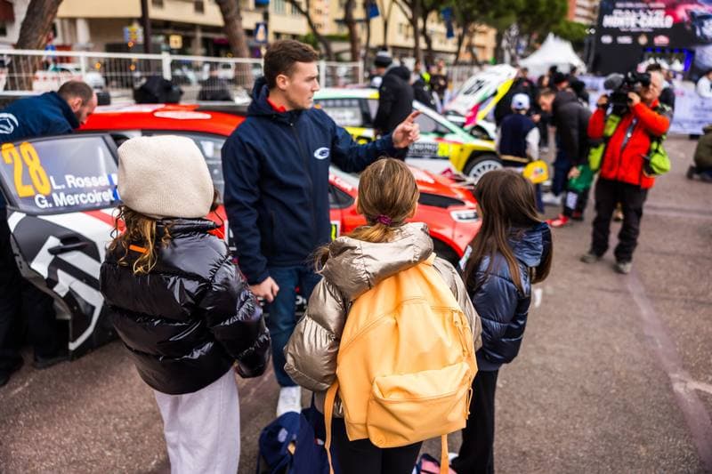 Motorsport. WRC. Rallye Automobile Monte Carlo. 22.01.2026