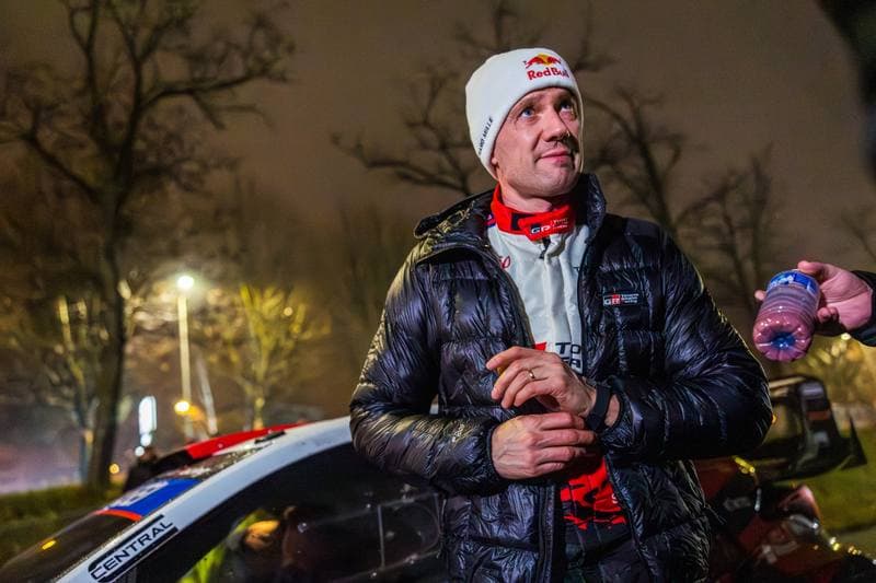 Motorsport. WRC. Rallye Automobile Monte Carlo. 22.01.2026