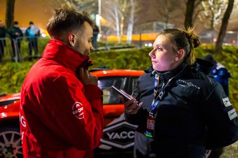 Motorsport. WRC. Rallye Automobile Monte Carlo. 22.01.2026