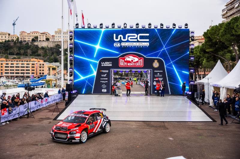 Motorsport. WRC. Rallye Automobile Monte Carlo. 22.01.2026