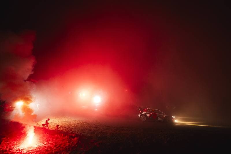 Motorsport. WRC. Rallye Automobile Monte Carlo. 22.01.2026