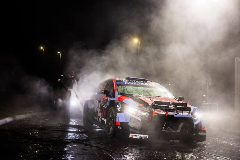 Motorsport. WRC. Rallye Automobile Monte Carlo. 22.01.2026