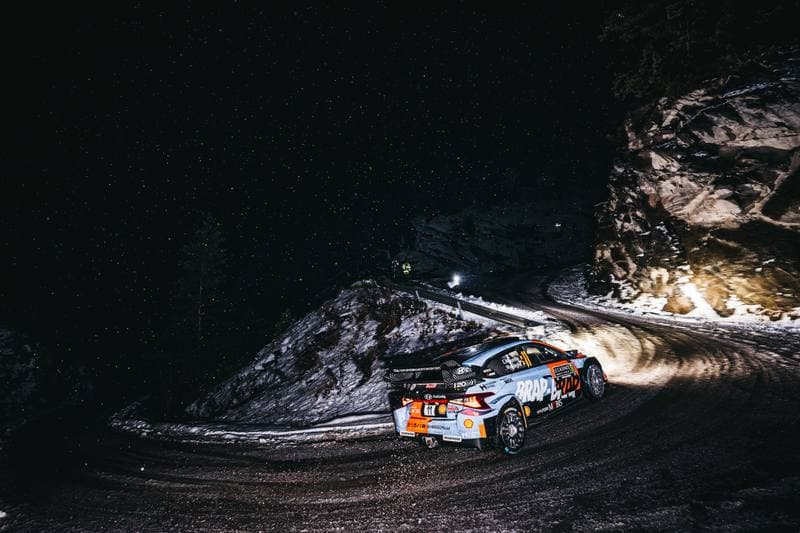 Motorsport. WRC. Rallye Automobile Monte Carlo. 22.01.2026