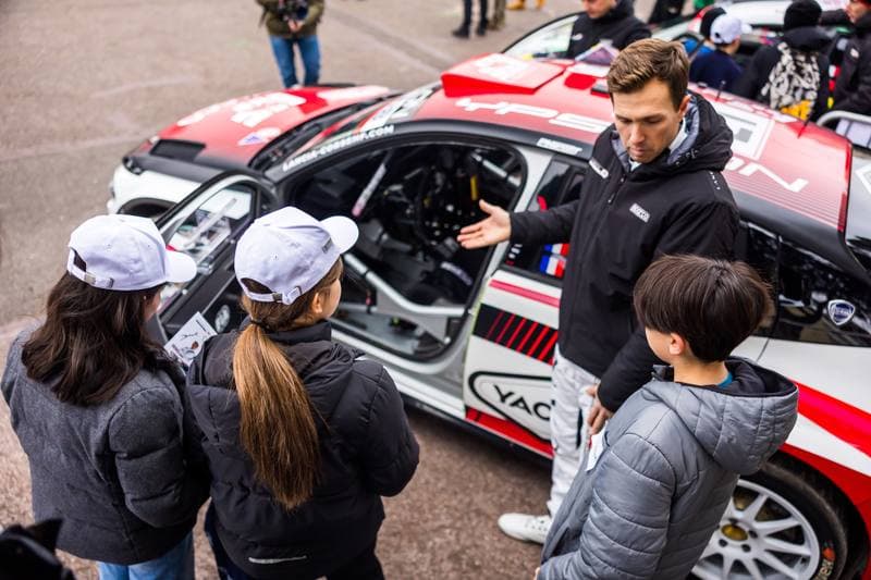 Motorsport. WRC. Rallye Automobile Monte Carlo. 22.01.2026