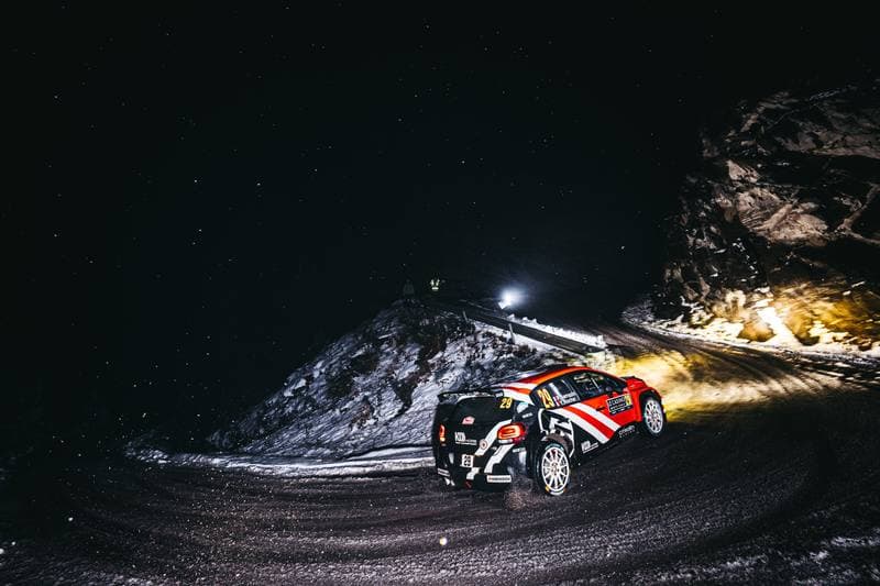 Motorsport. WRC. Rallye Automobile Monte Carlo. 22.01.2026