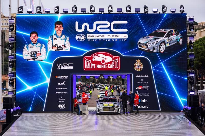 Motorsport. WRC. Rallye Automobile Monte Carlo. 22.01.2026