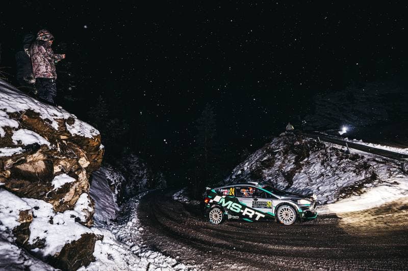 Motorsport. WRC. Rallye Automobile Monte Carlo. 22.01.2026