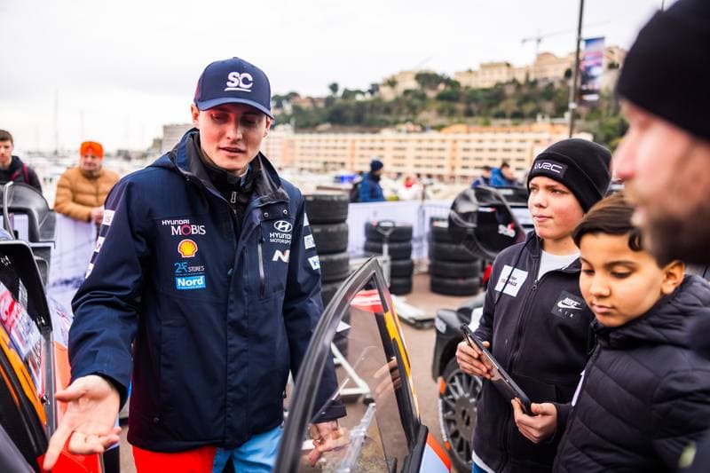 Motorsport. WRC. Rallye Automobile Monte Carlo. 22.01.2026