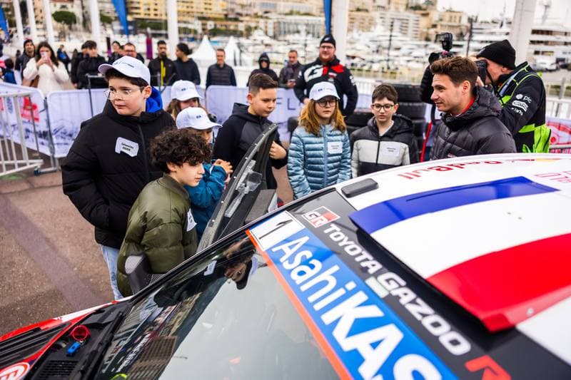 Motorsport. WRC. Rallye Automobile Monte Carlo. 22.01.2026