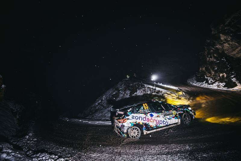 Motorsport. WRC. Rallye Automobile Monte Carlo. 22.01.2026