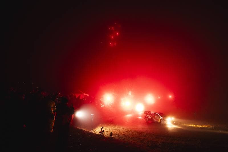 Motorsport. WRC. Rallye Automobile Monte Carlo. 22.01.2026
