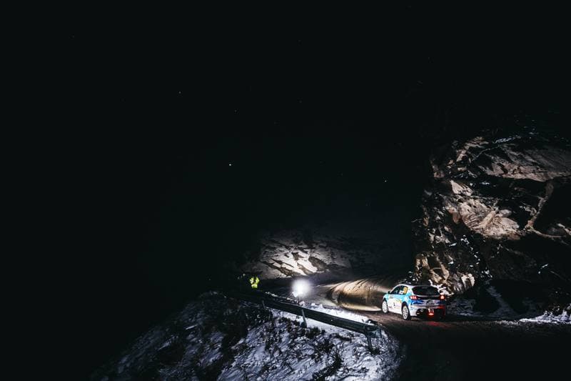 Motorsport. WRC. Rallye Automobile Monte Carlo. 22.01.2026