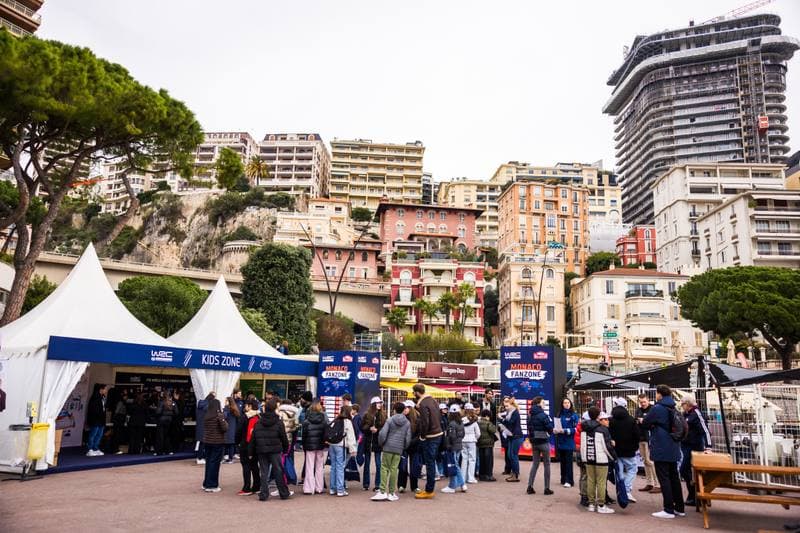 Motorsport. WRC. Rallye Automobile Monte Carlo. 22.01.2026