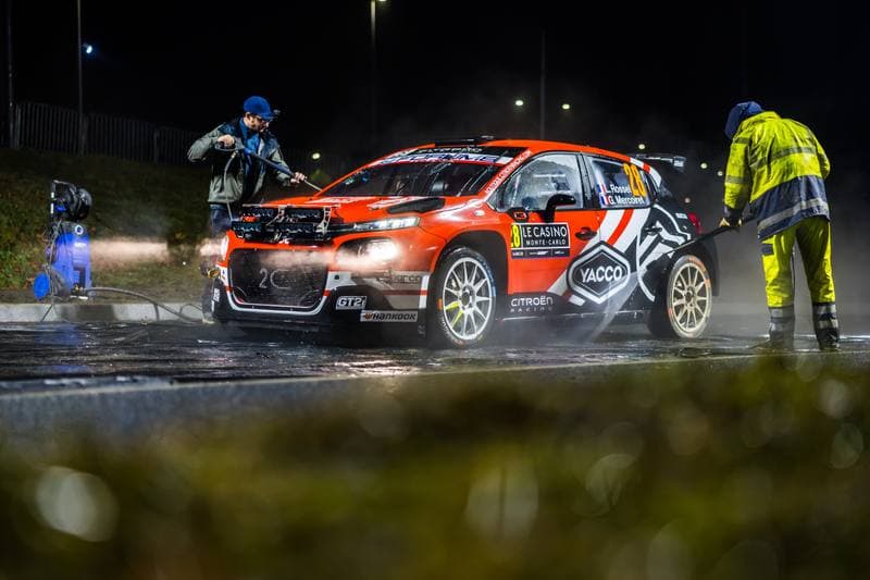 Motorsport. WRC. Rallye Automobile Monte Carlo. 22.01.2026