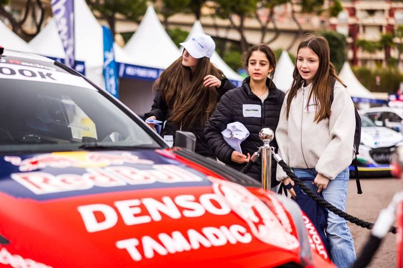 Motorsport. WRC. Rallye Automobile Monte Carlo. 22.01.2026