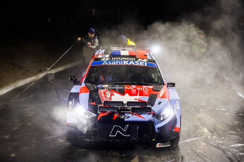 Motorsport. WRC. Rallye Automobile Monte Carlo. 22.01.2026