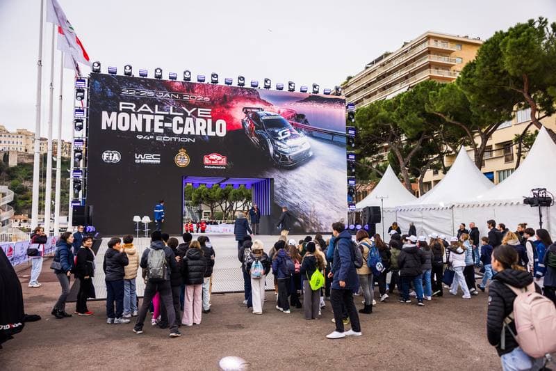Motorsport. WRC. Rallye Automobile Monte Carlo. 22.01.2026