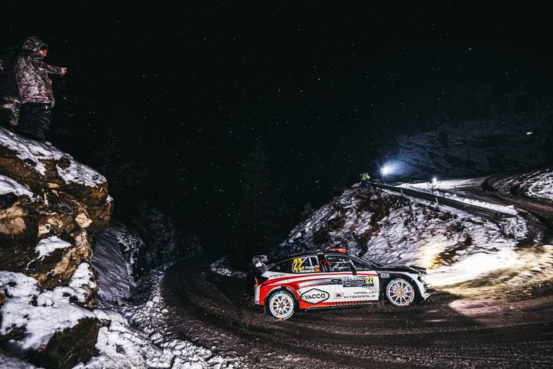 Motorsport. WRC. Rallye Automobile Monte Carlo. 22.01.2026