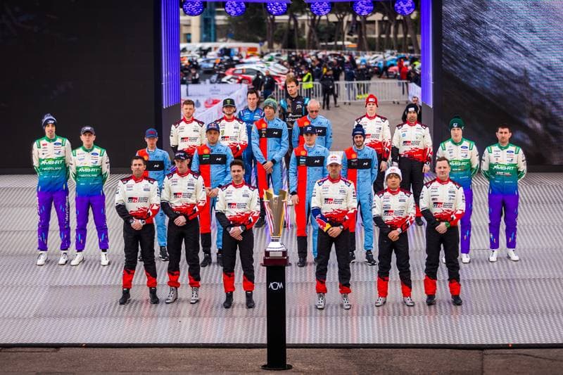 Motorsport. WRC. Rallye Automobile Monte Carlo. 22.01.2026