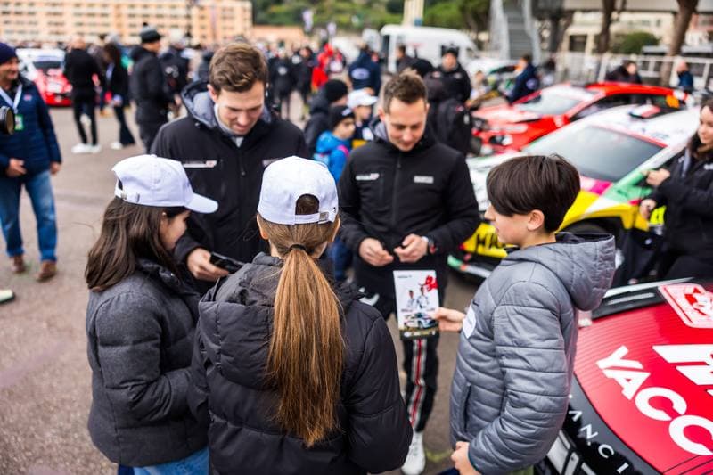 Motorsport. WRC. Rallye Automobile Monte Carlo. 22.01.2026