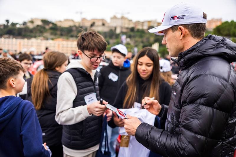 Motorsport. WRC. Rallye Automobile Monte Carlo. 22.01.2026