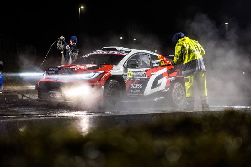 Motorsport. WRC. Rallye Automobile Monte Carlo. 22.01.2026