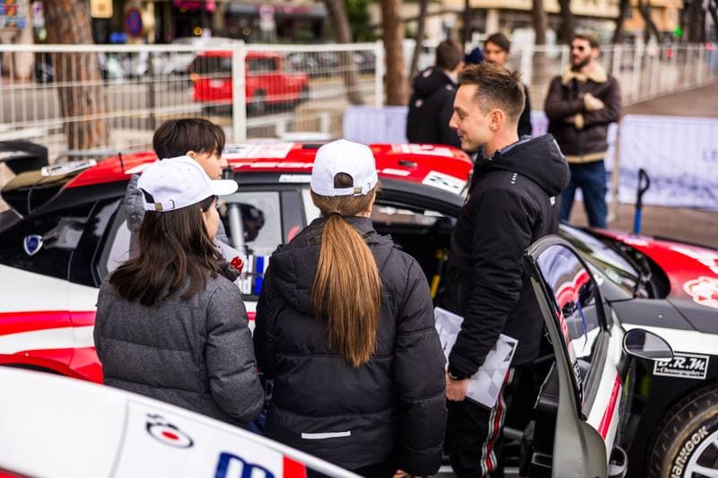 Motorsport. WRC. Rallye Automobile Monte Carlo. 22.01.2026