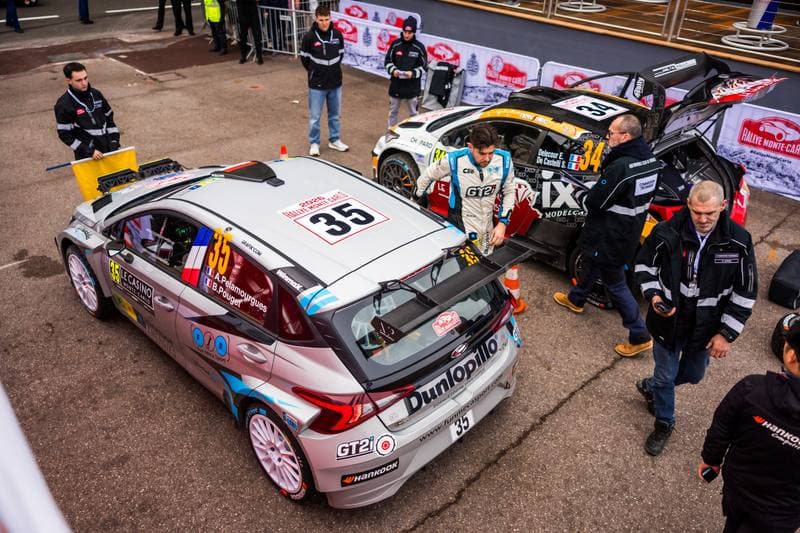 Motorsport. WRC. Rallye Automobile Monte Carlo. 22.01.2026