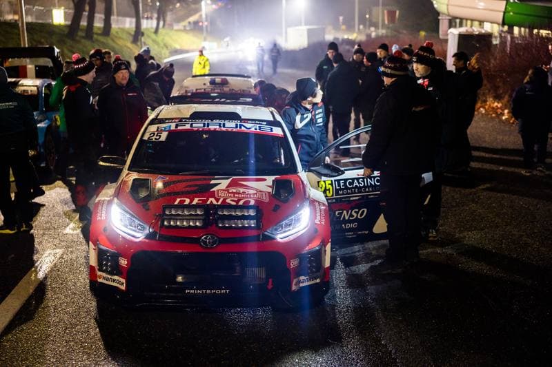 Motorsport. WRC. Rallye Automobile Monte Carlo. 22.01.2026