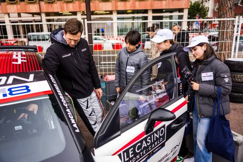 Motorsport. WRC. Rallye Automobile Monte Carlo. 22.01.2026