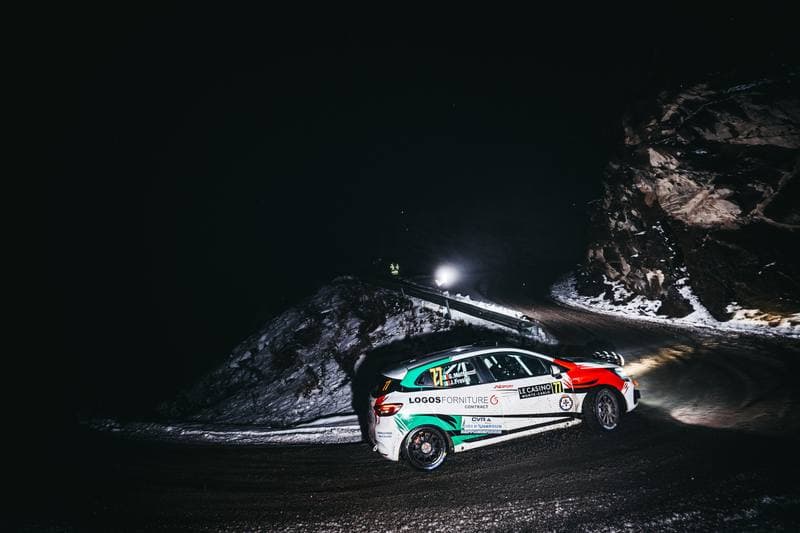 Motorsport. WRC. Rallye Automobile Monte Carlo. 22.01.2026